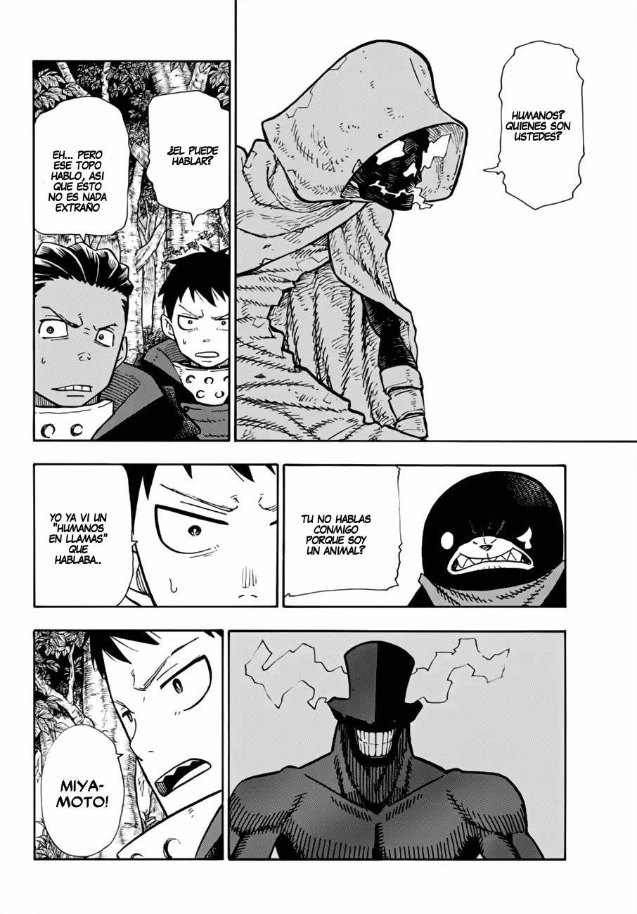 Read Fire Brigade Of Flames ES Manga Online