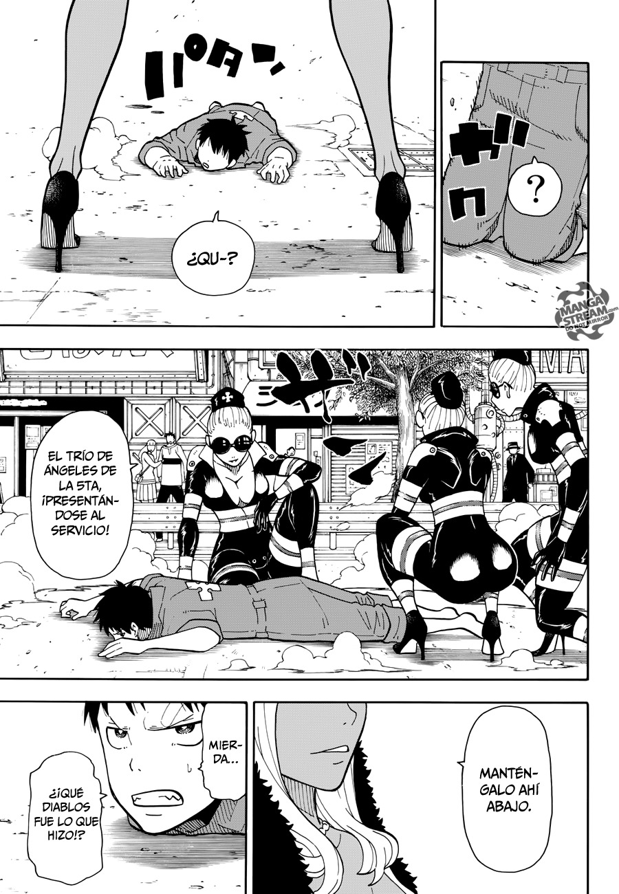 Read Fire Brigade Of Flames ES Manga Online
