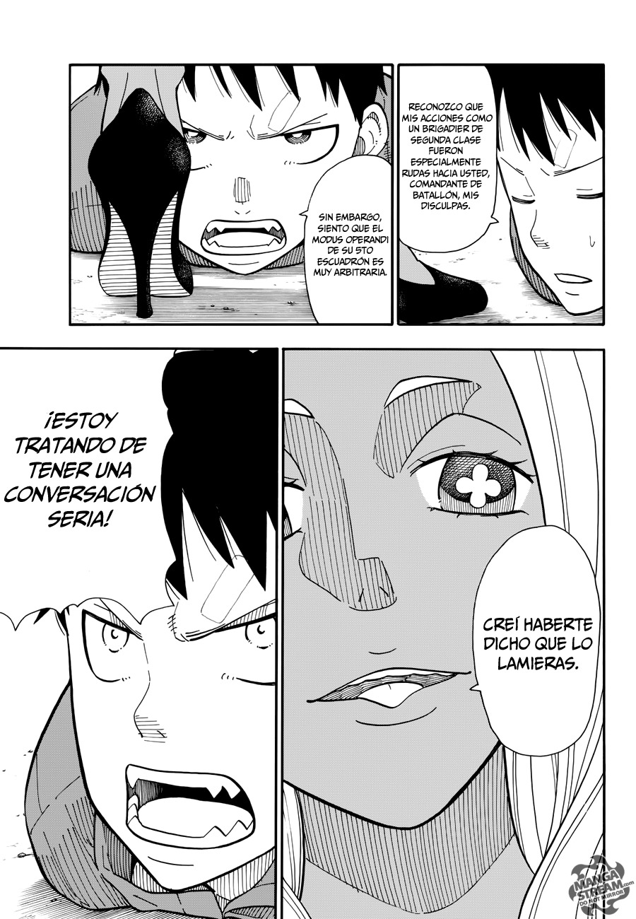 Read Fire Brigade Of Flames ES Manga Online