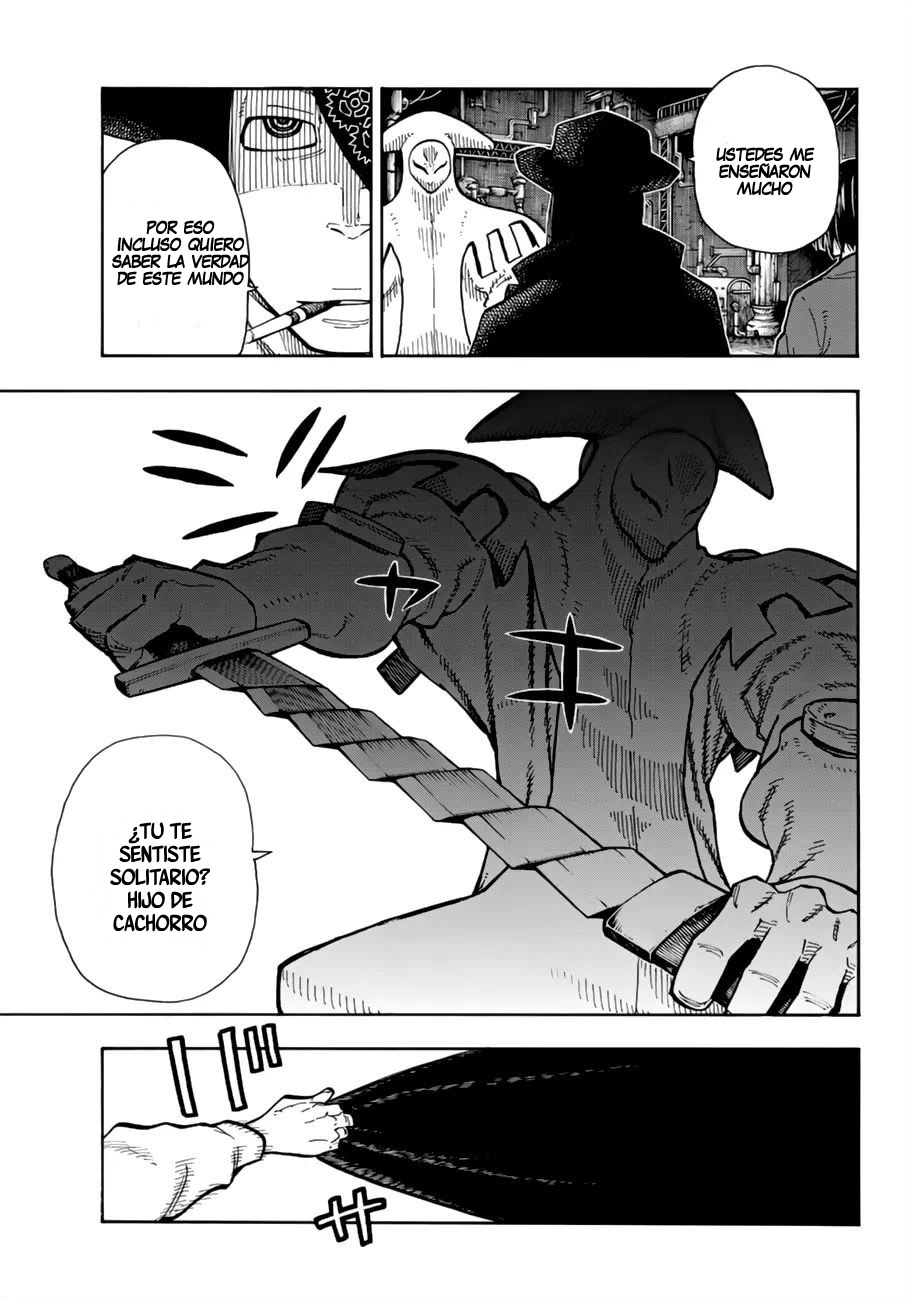 Read Fire Brigade Of Flames ES Manga Online