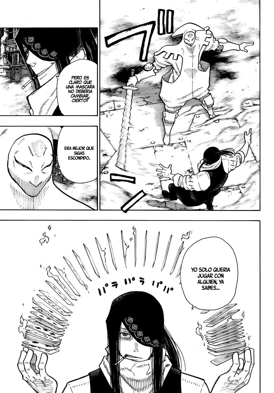 Read Fire Brigade Of Flames ES Manga Online