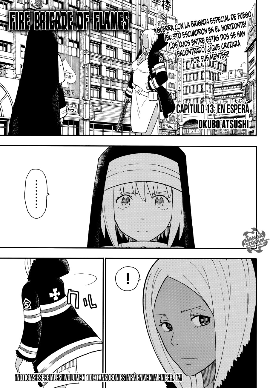 Read Fire Brigade Of Flames ES Manga Online