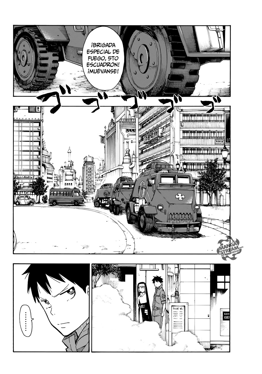 Read Fire Brigade Of Flames ES Manga Online