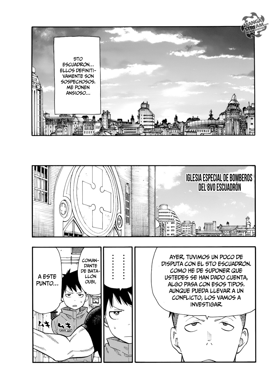 Read Fire Brigade Of Flames ES Manga Online
