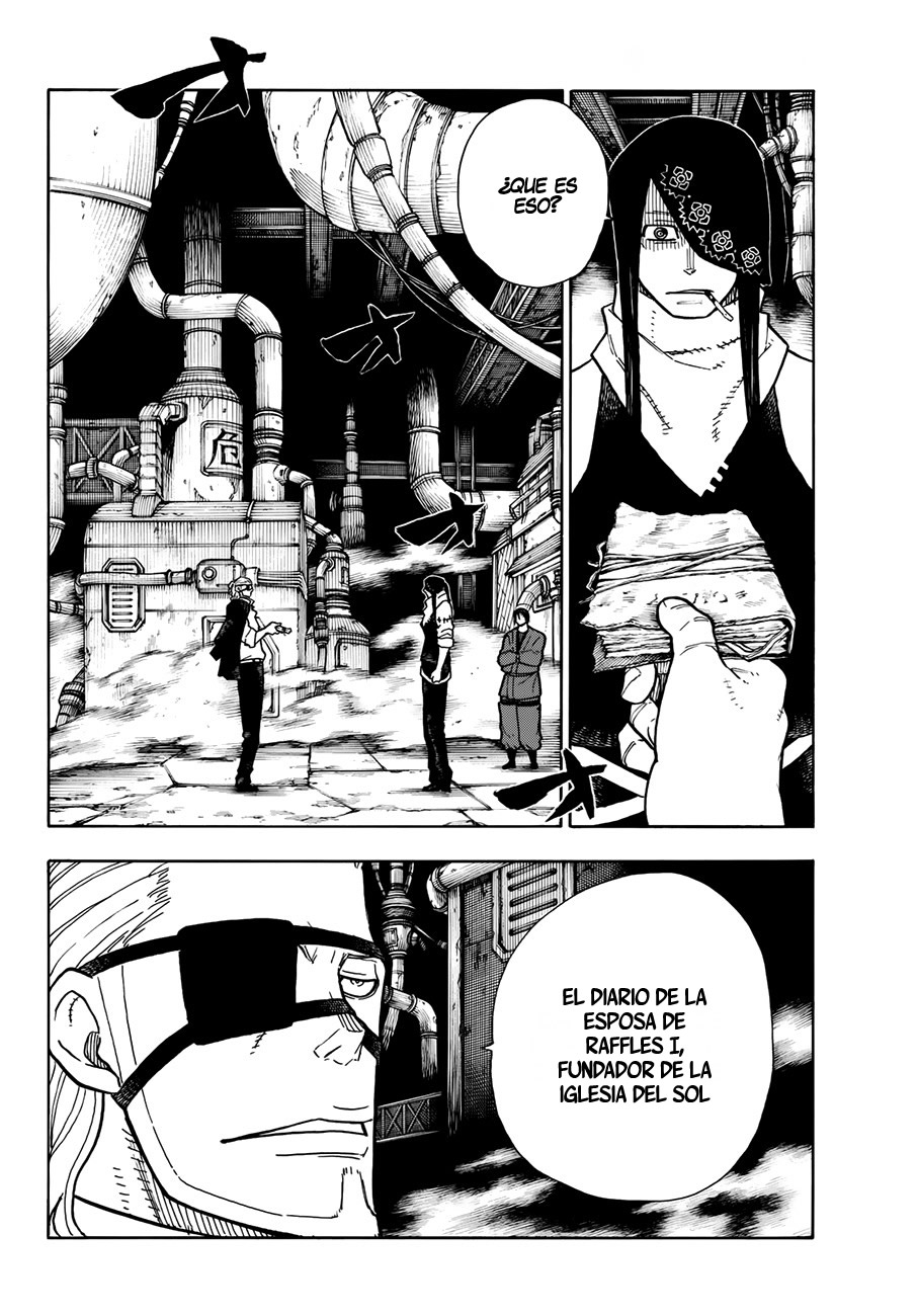 Read Fire Brigade Of Flames ES Manga Online