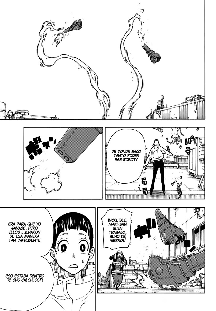 Read Fire Brigade Of Flames ES Manga Online