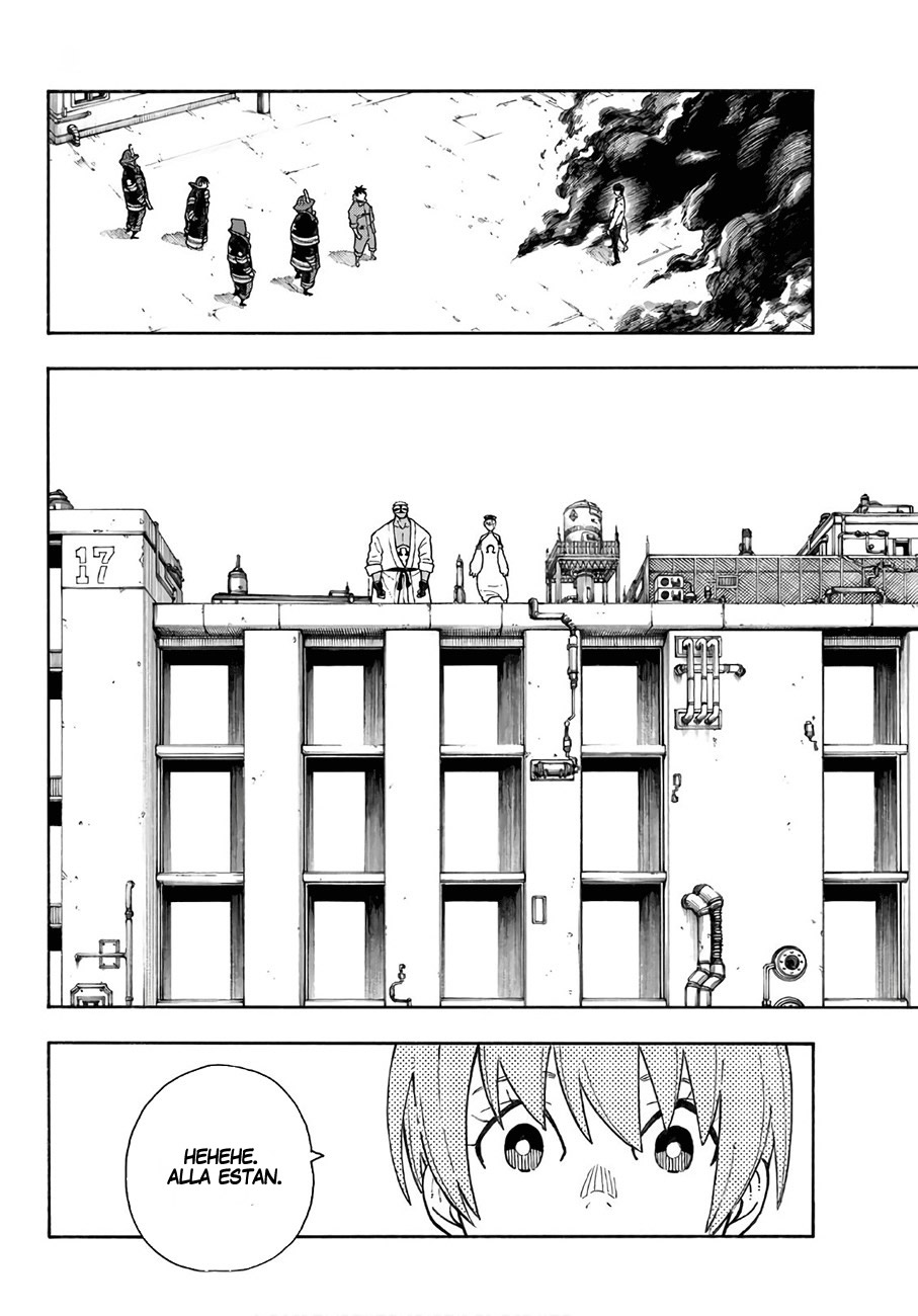 Read Fire Brigade Of Flames ES Manga Online