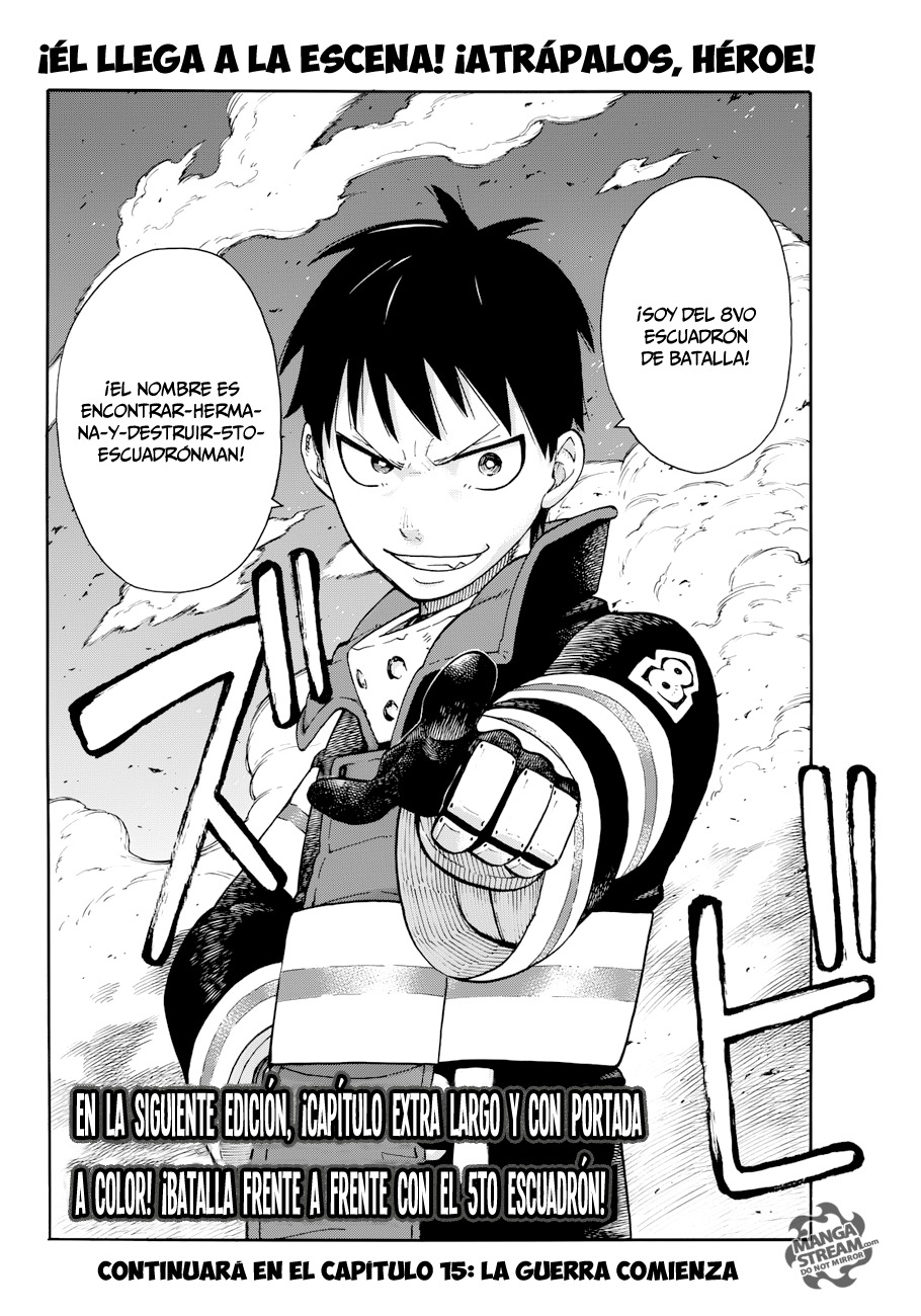 Read Fire Brigade Of Flames ES Manga Online
