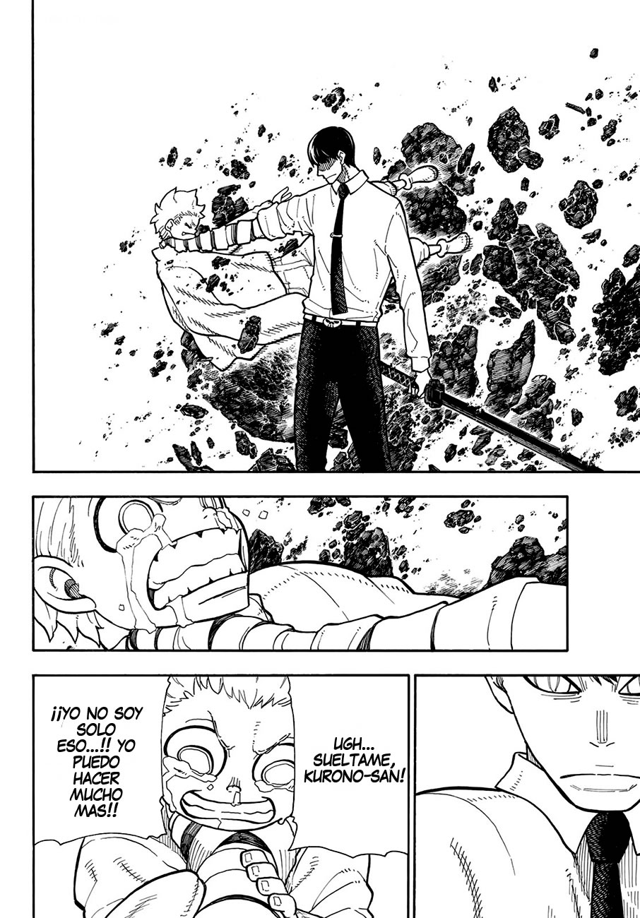 Read Fire Brigade Of Flames ES Manga Online