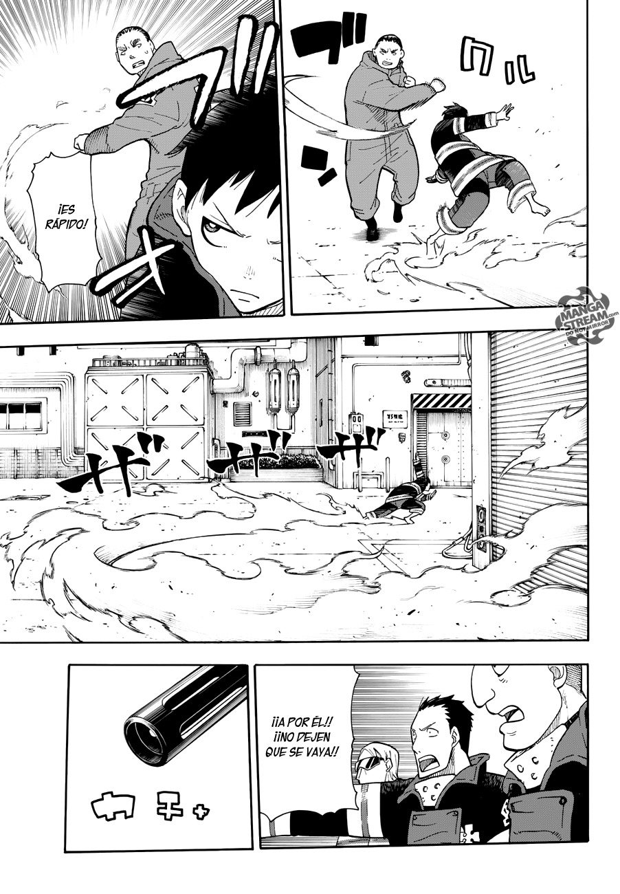 Read Fire Brigade Of Flames ES Manga Online