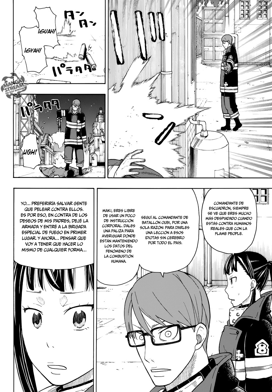 Read Fire Brigade Of Flames ES Manga Online