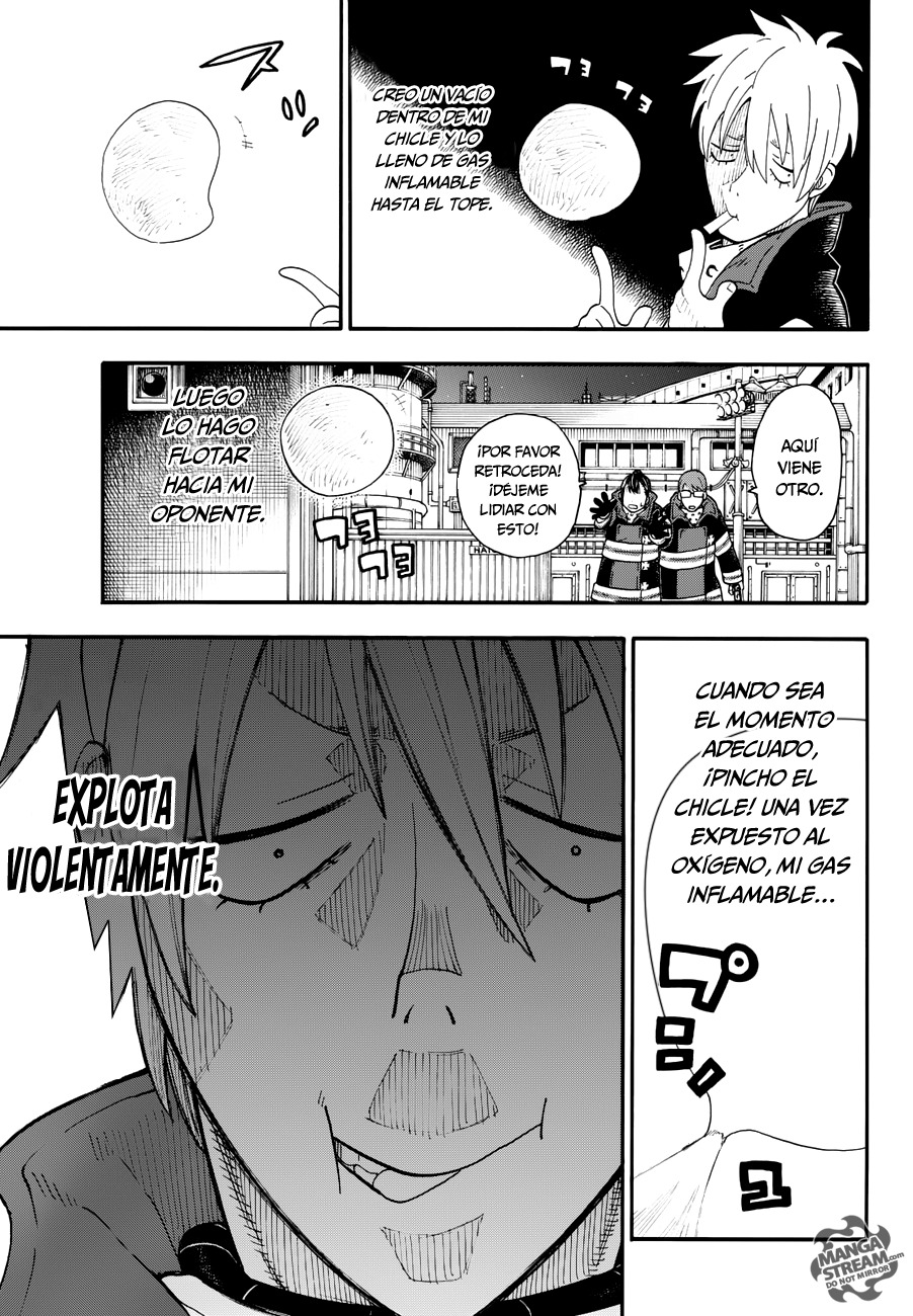 Read Fire Brigade Of Flames ES Manga Online