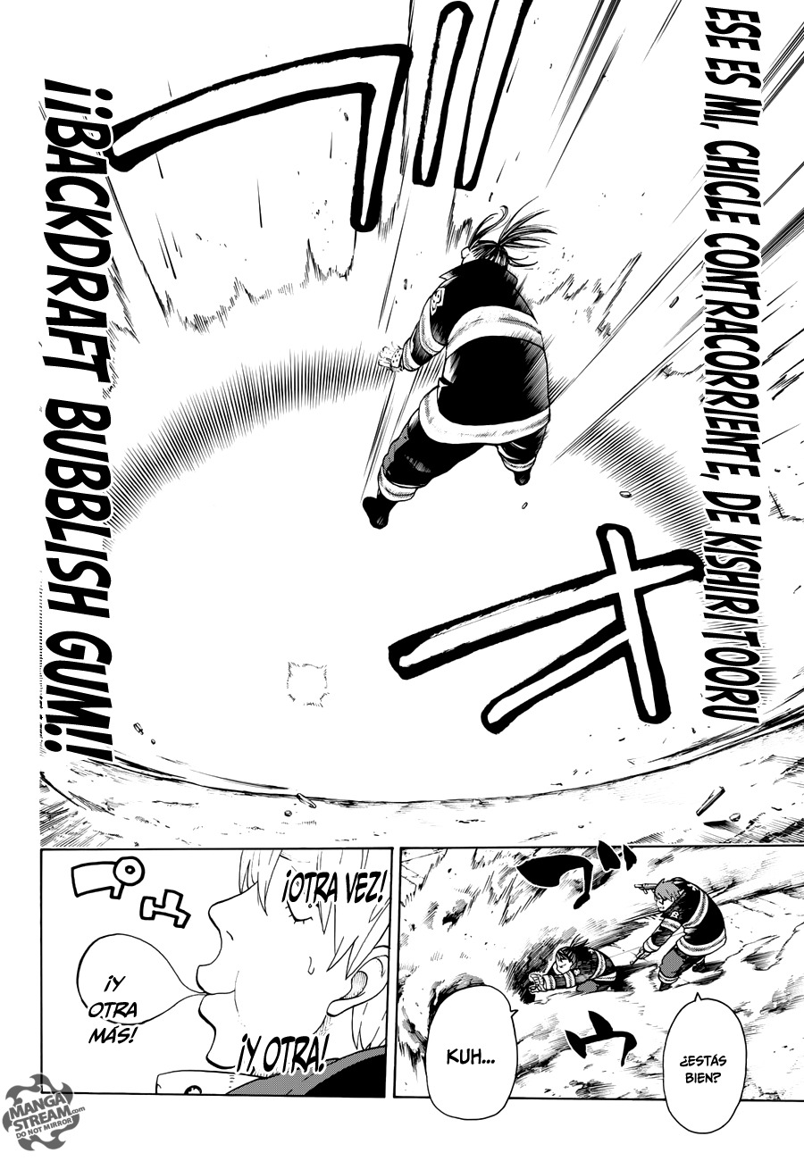 Read Fire Brigade Of Flames ES Manga Online