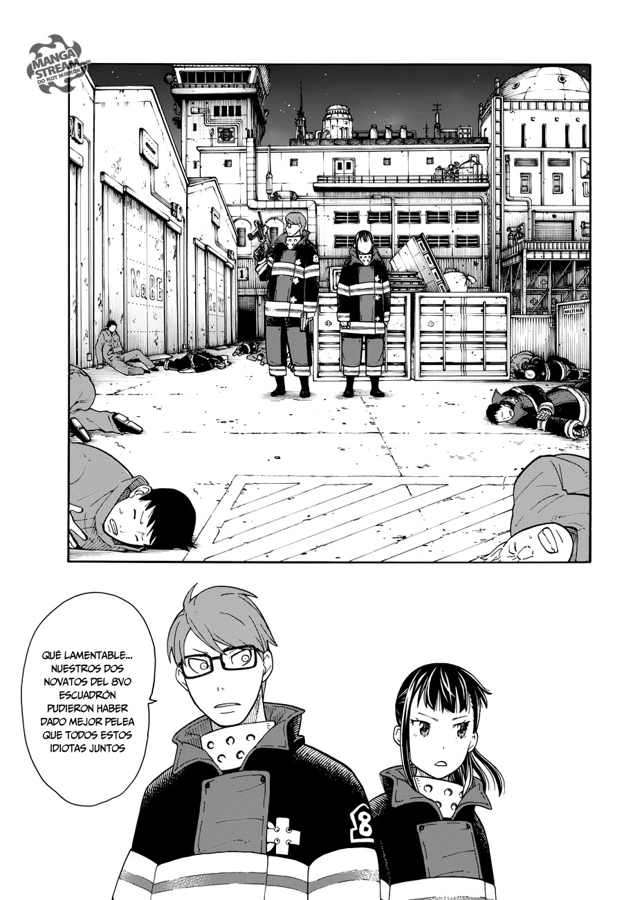 Read Fire Brigade Of Flames ES Manga Online