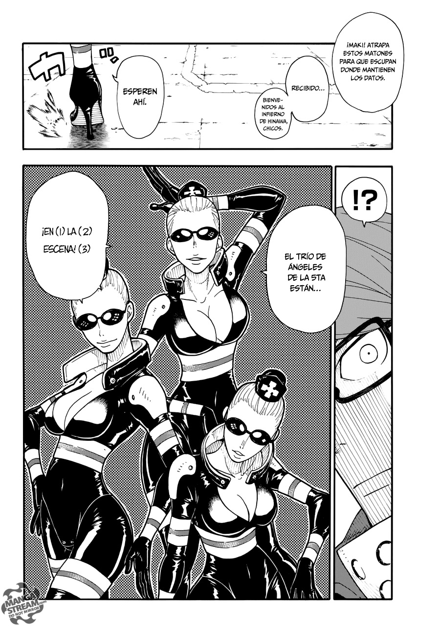 Read Fire Brigade Of Flames ES Manga Online