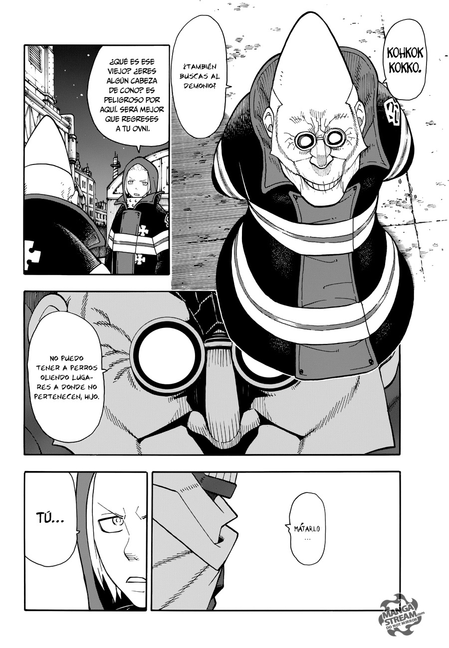 Read Fire Brigade Of Flames ES Manga Online
