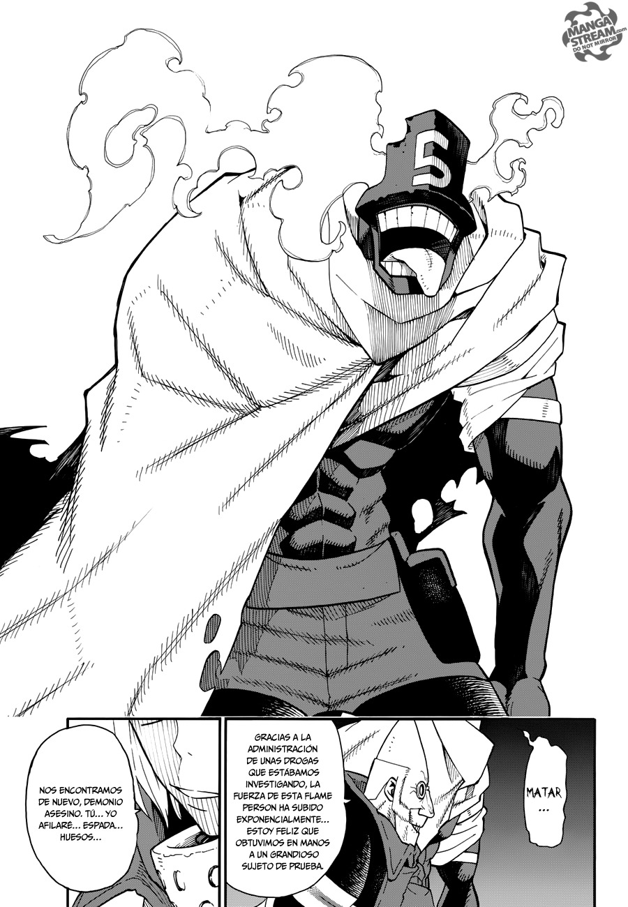 Read Fire Brigade Of Flames ES Manga Online