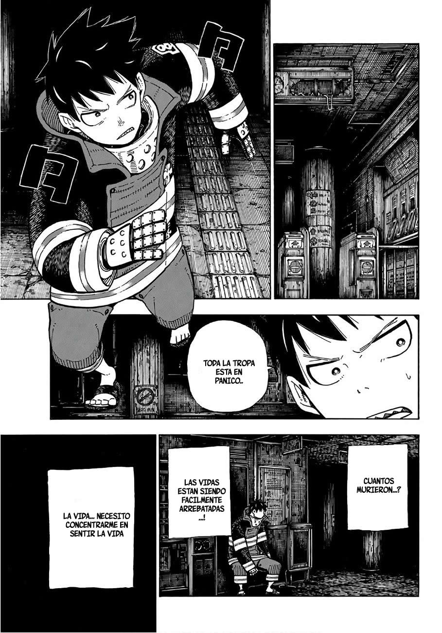 Read Fire Brigade Of Flames ES Manga Online