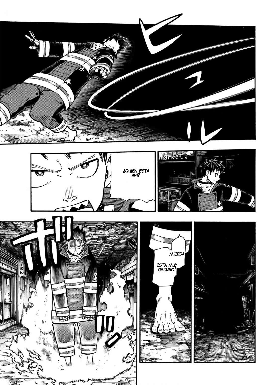 Read Fire Brigade Of Flames ES Manga Online