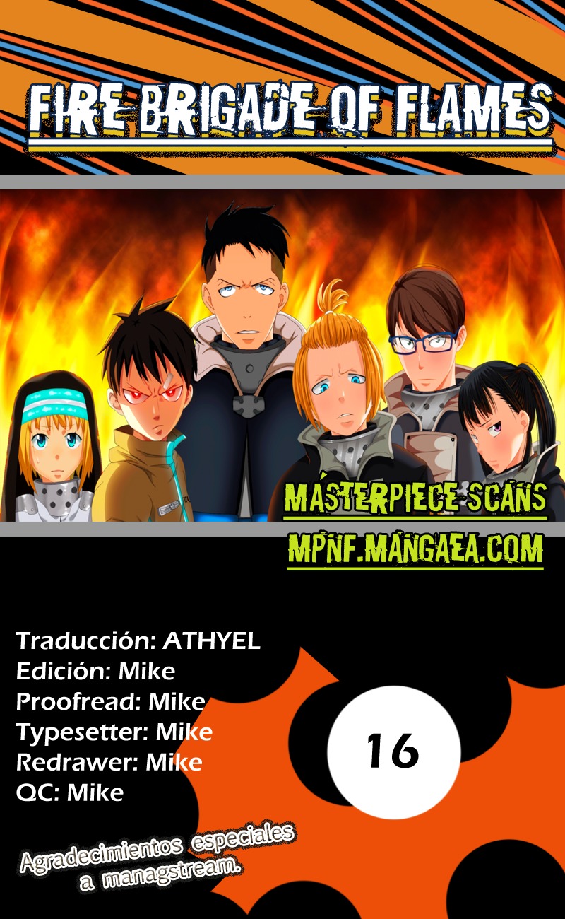 Read Fire Brigade Of Flames ES Manga Online