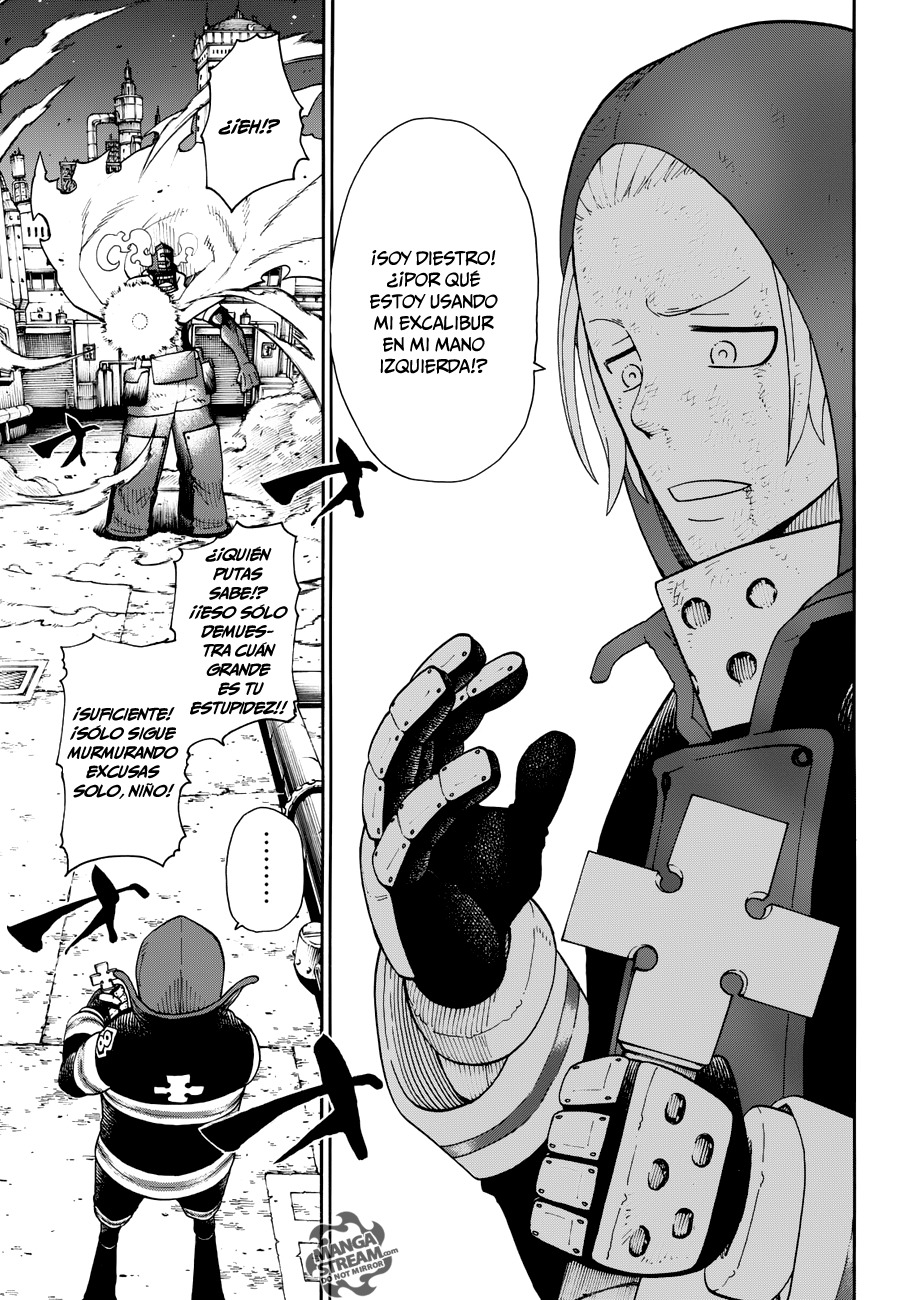 Read Fire Brigade Of Flames ES Manga Online