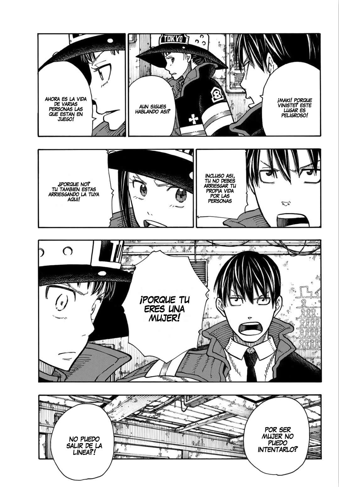 Read Fire Brigade Of Flames ES Manga Online