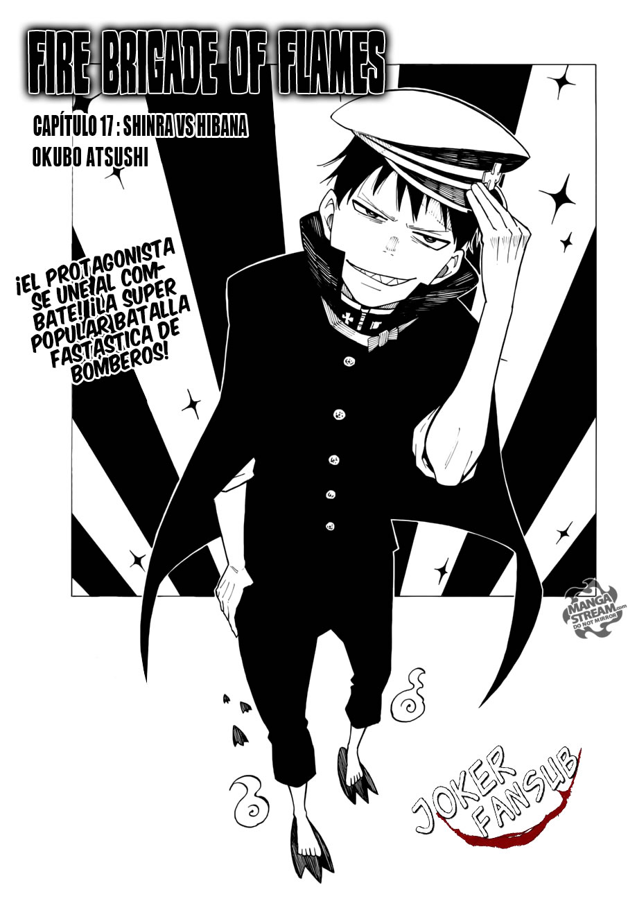Read Fire Brigade Of Flames ES Manga Online