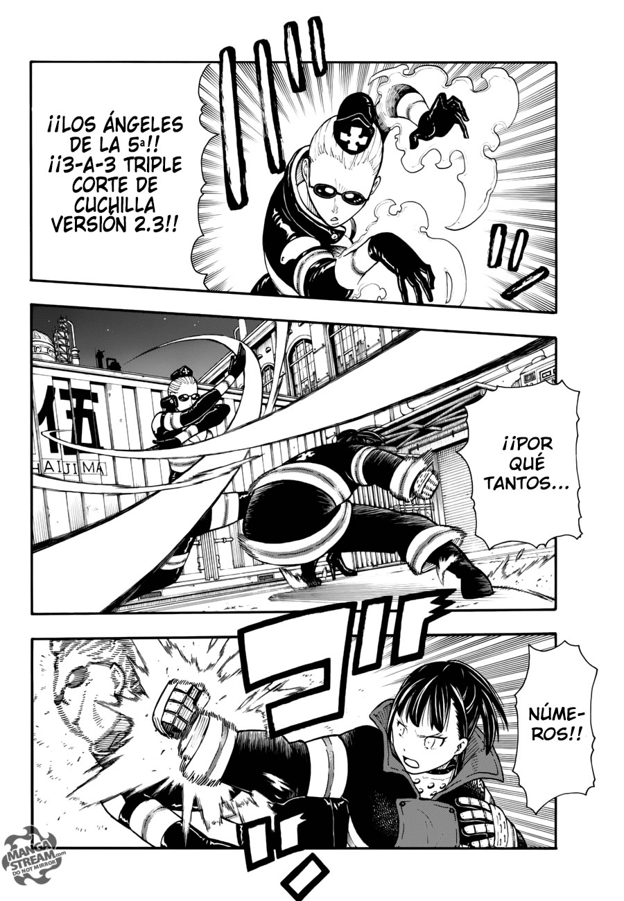 Read Fire Brigade Of Flames ES Manga Online