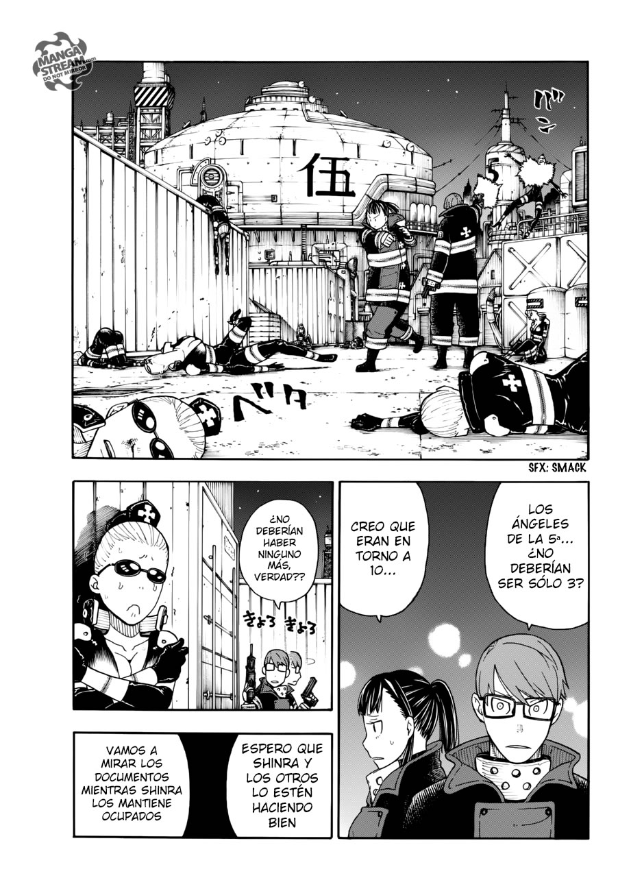 Read Fire Brigade Of Flames ES Manga Online