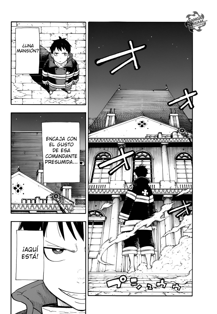 Read Fire Brigade Of Flames ES Manga Online