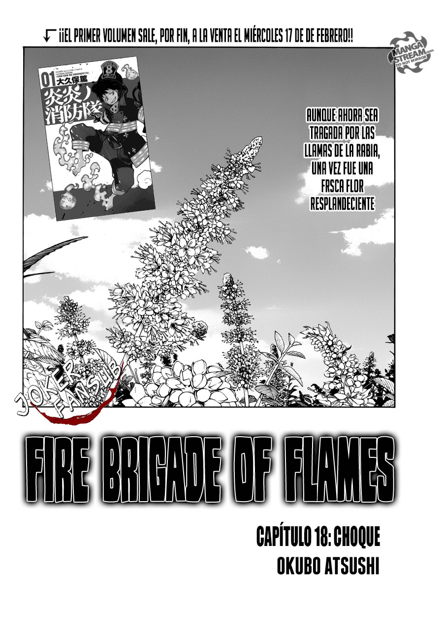 Read Fire Brigade Of Flames ES Manga Online