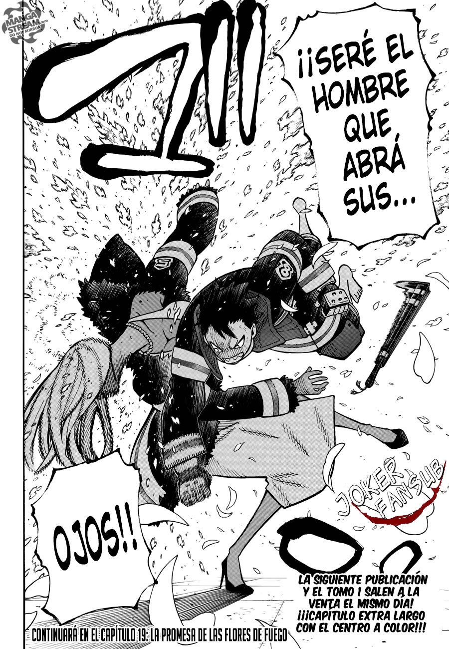 Read Fire Brigade Of Flames ES Manga Online