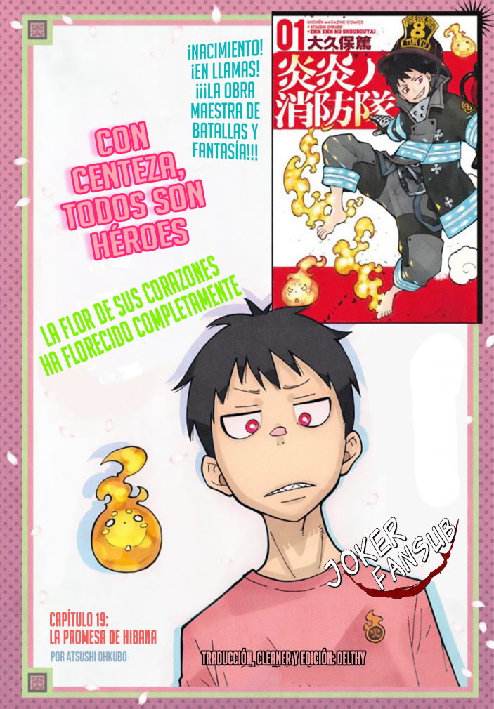 Read Fire Brigade Of Flames ES Manga Online