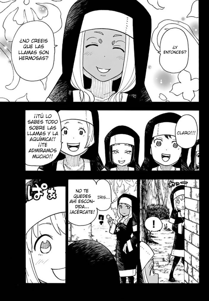 Read Fire Brigade Of Flames ES Manga Online