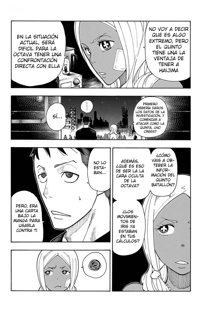 Read Fire Brigade Of Flames ES Manga Online