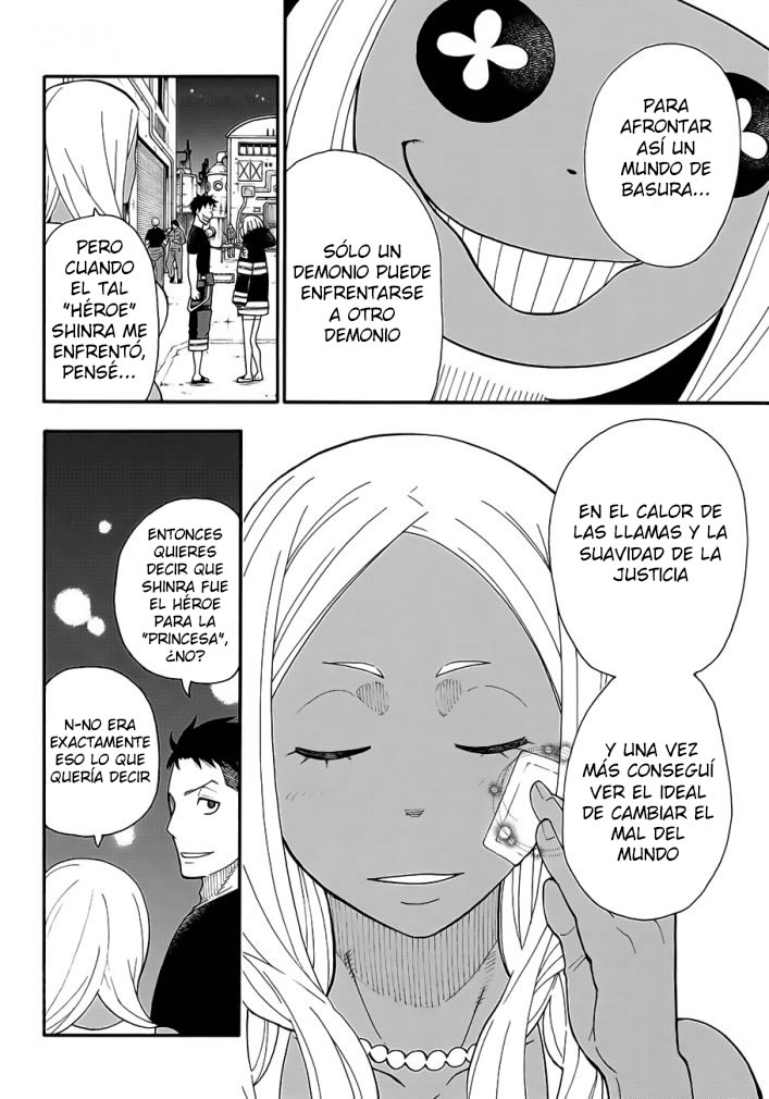 Read Fire Brigade Of Flames ES Manga Online