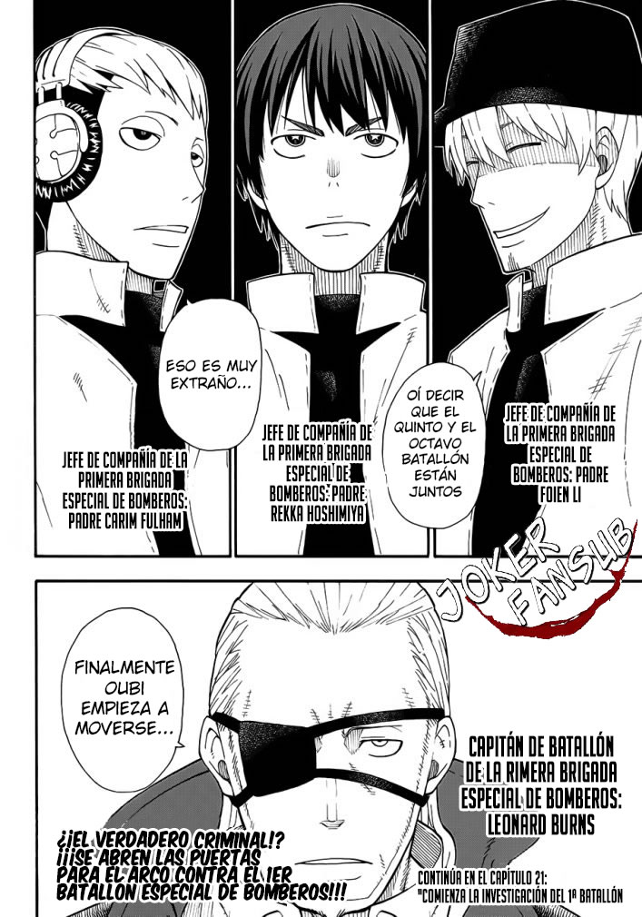 Read Fire Brigade Of Flames ES Manga Online
