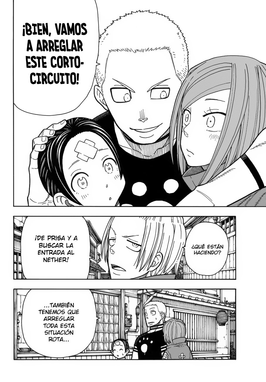 Read Fire Brigade Of Flames ES Manga Online