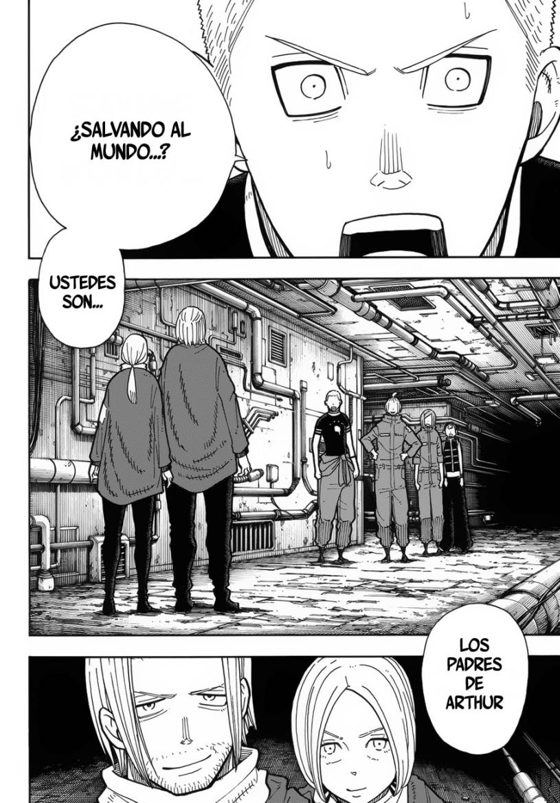 Read Fire Brigade Of Flames ES Manga Online