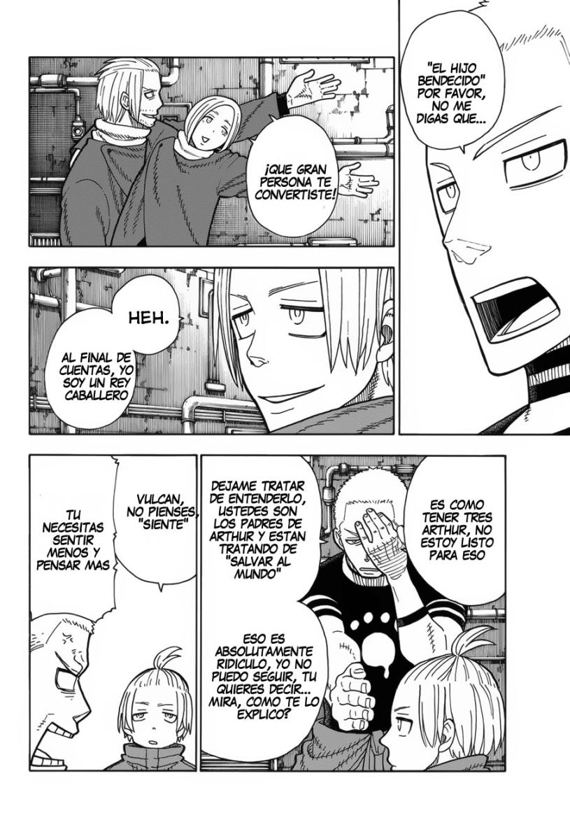 Read Fire Brigade Of Flames ES Manga Online