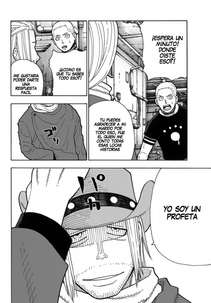 Read Fire Brigade Of Flames ES Manga Online