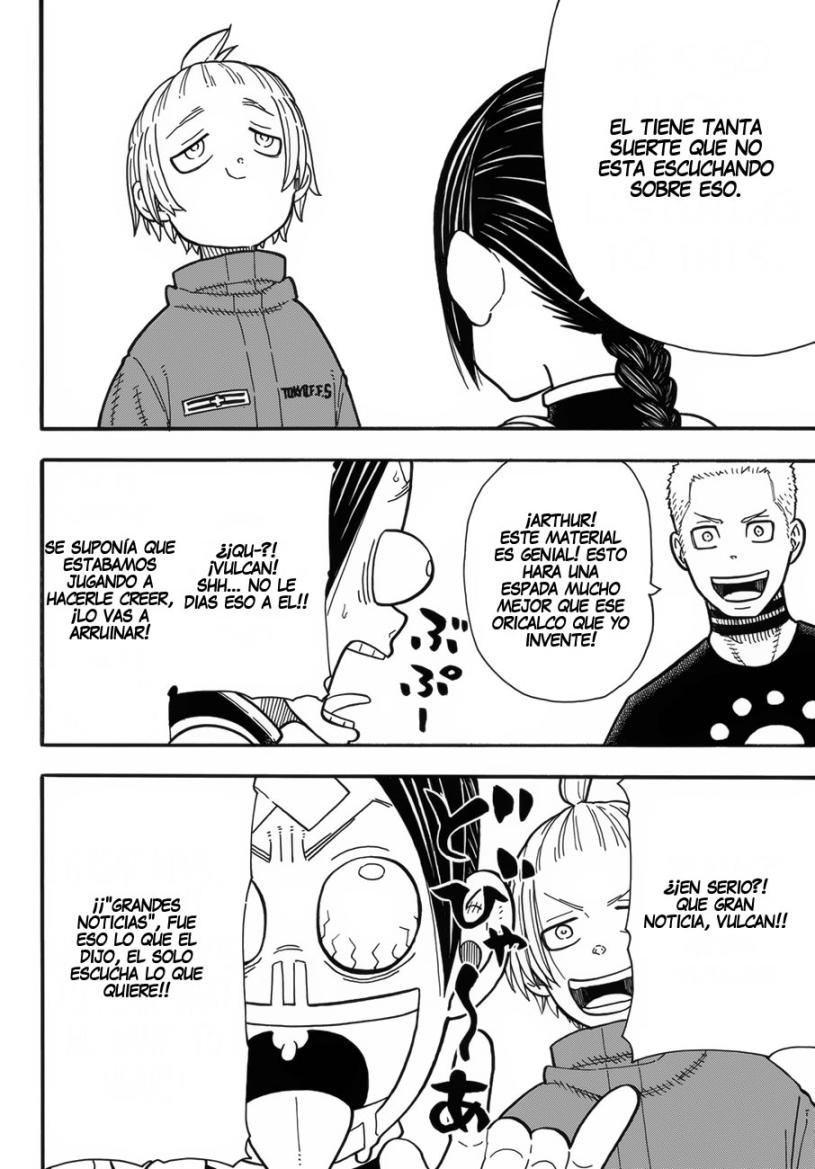 Read Fire Brigade Of Flames ES Manga Online