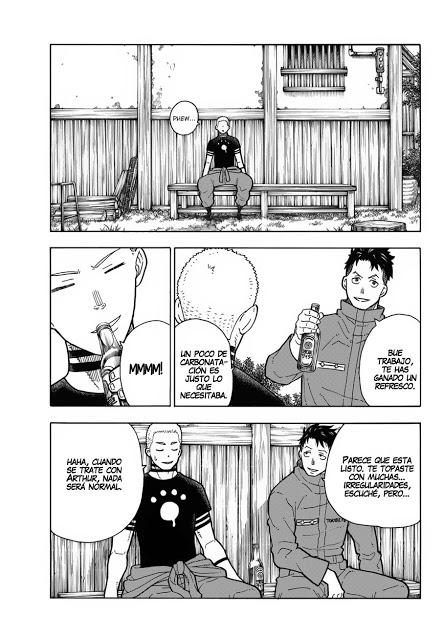 Read Fire Brigade Of Flames ES Manga Online