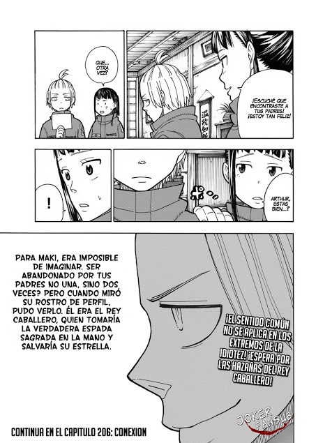 Read Fire Brigade Of Flames ES Manga Online