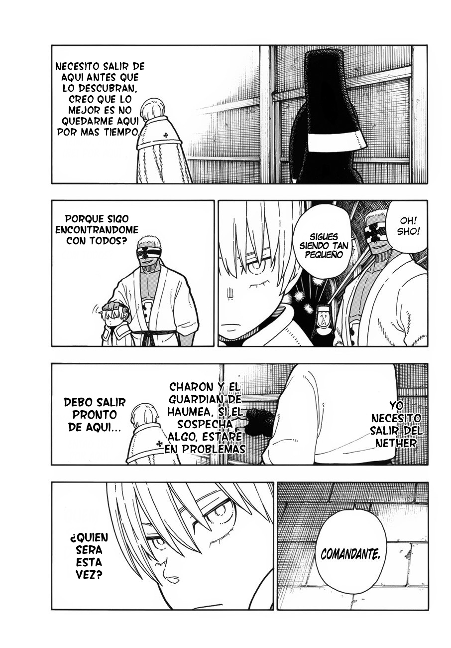 Read Fire Brigade Of Flames ES Manga Online