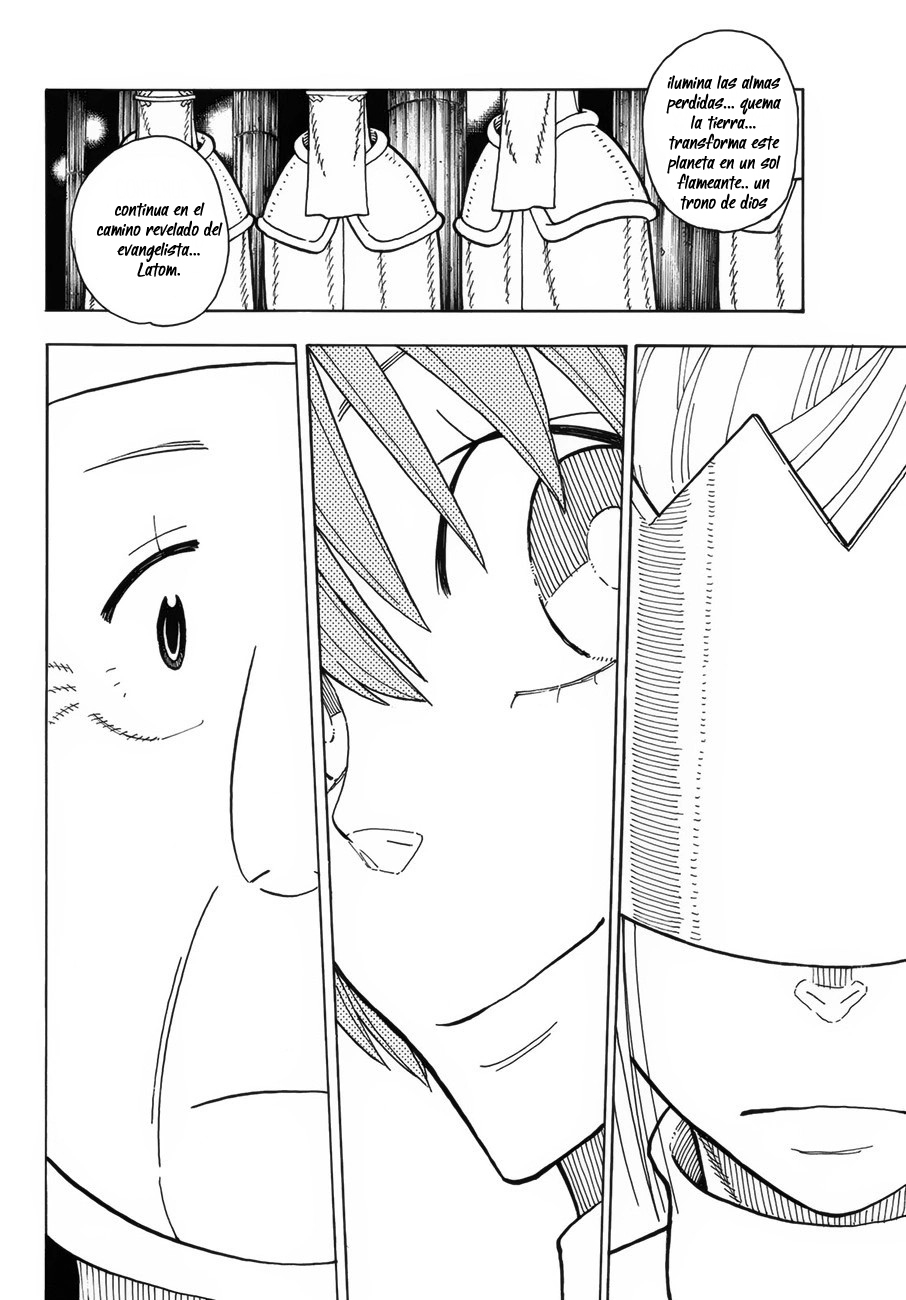 Read Fire Brigade Of Flames ES Manga Online