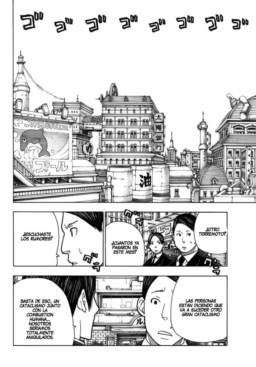 Read Fire Brigade Of Flames ES Manga Online