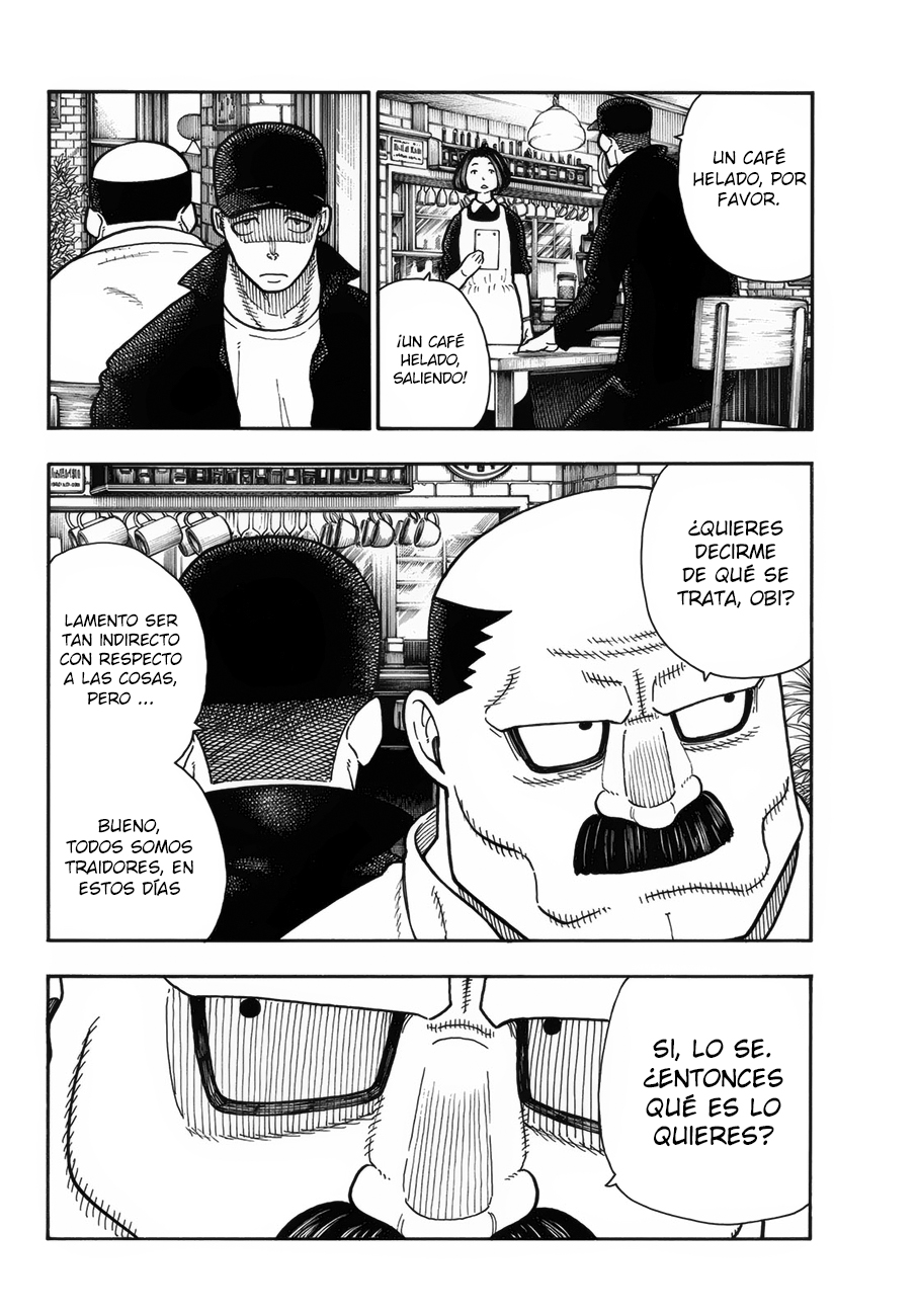 Read Fire Brigade Of Flames ES Manga Online