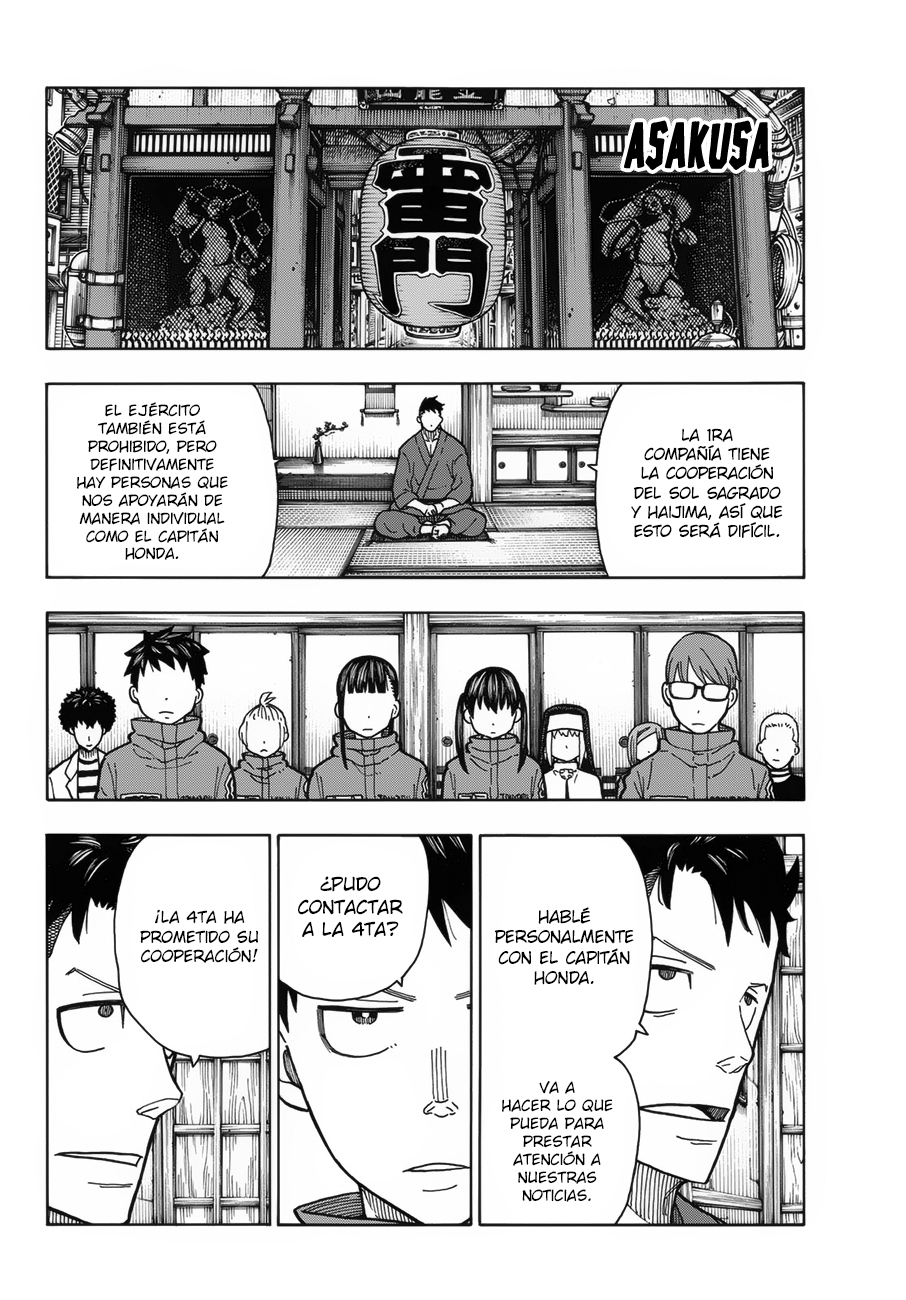 Read Fire Brigade Of Flames ES Manga Online