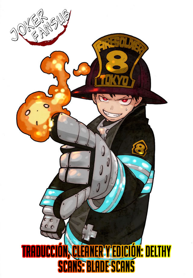 Read Fire Brigade Of Flames ES Manga Online